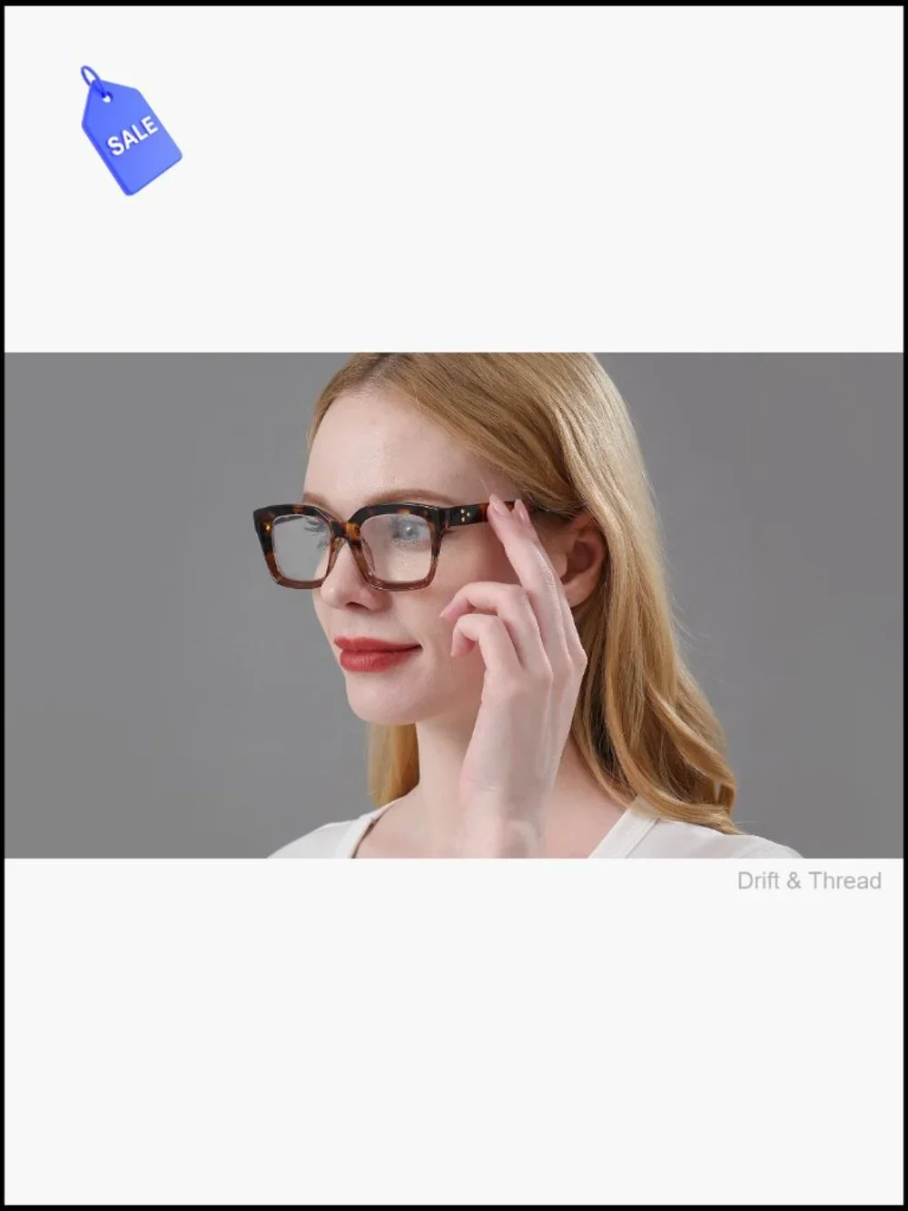 3 Pack Retro Oversized Square Reading Glasses Blue Light Blocking Readers